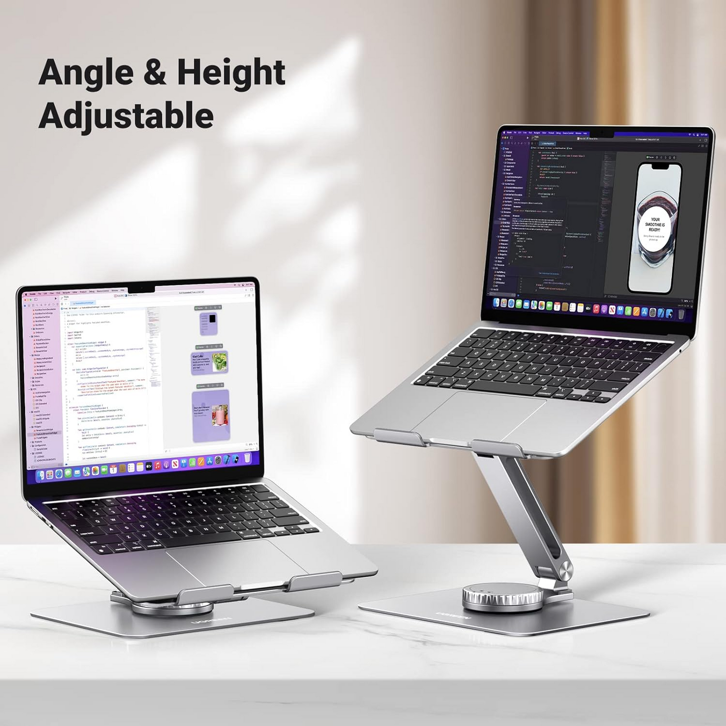 UGREEN LP592 nosač za laptop 11inch - 17.3inch, Sivi