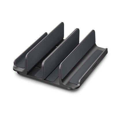 Vertikalni stalak Spigen LD208S4 Two za laptop debljine 14mm - 27mm, Sivi AMP10640