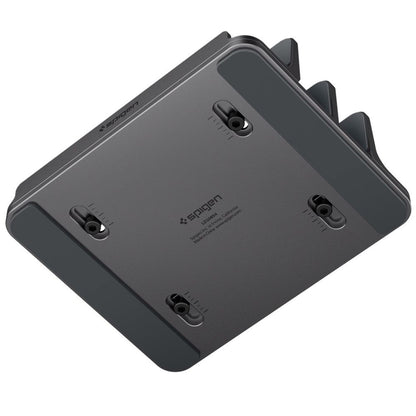 Vertikalni stalak Spigen LD208S4 Two za laptop debljine 14mm - 27mm, Sivi AMP10640