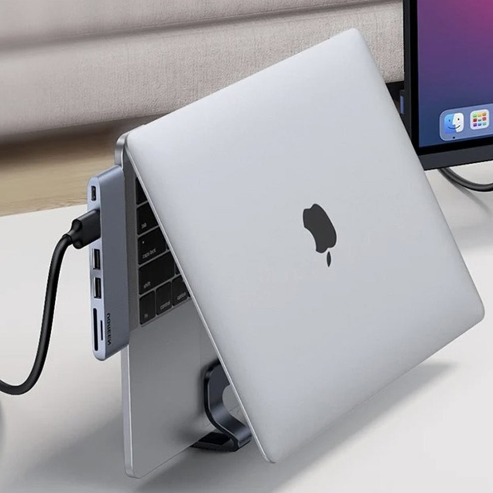 Vertikalni nosač UGREEN LP258 (25706) za laptop debljine 12mm - 26mm, Crni