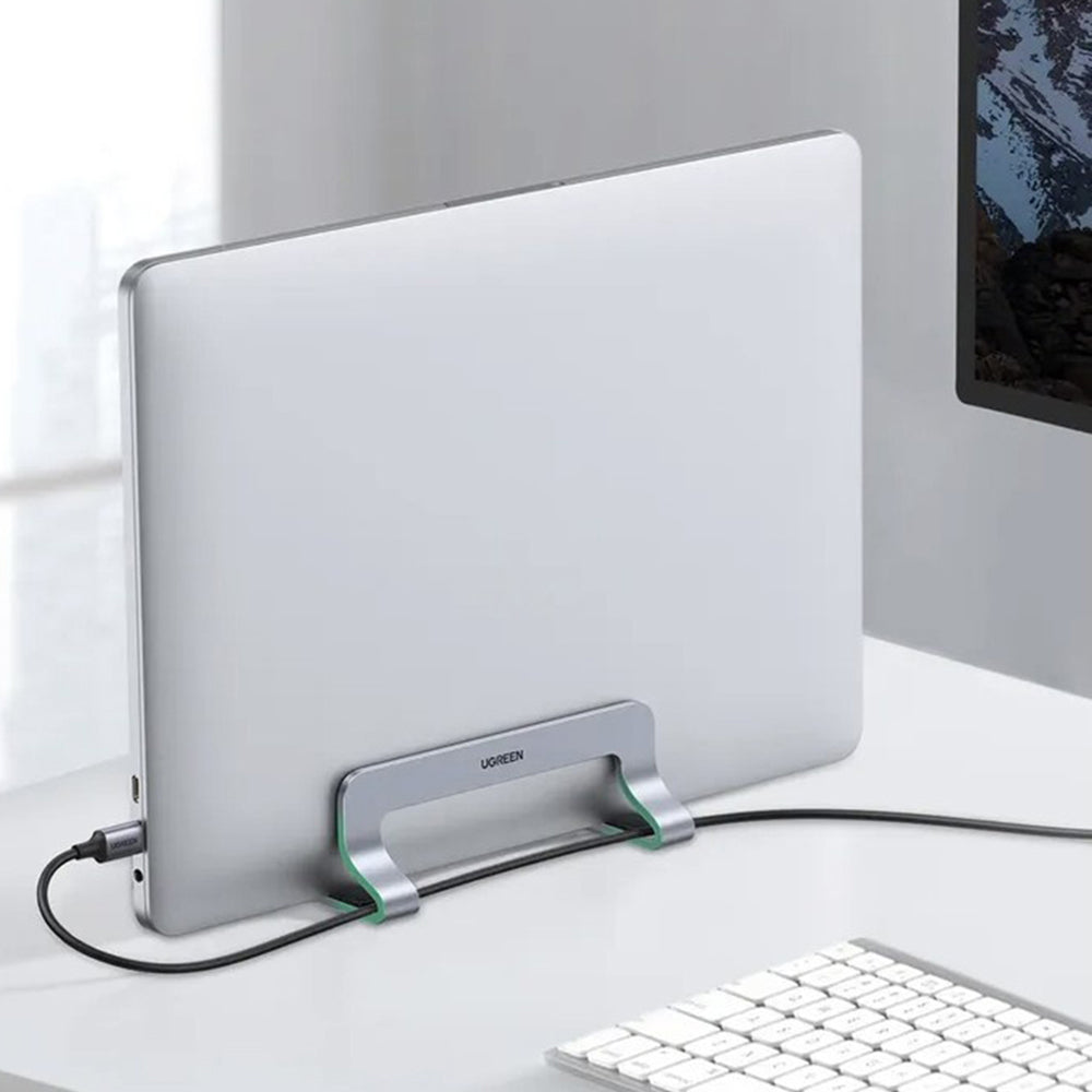 Vertikalni nosač UGREEN LP258 (25706) za laptop debljine 12mm - 26mm, Crni