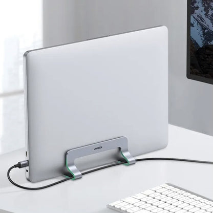 Vertikalni nosač UGREEN LP258 (25706) za laptop debljine 12mm - 26mm, Crni