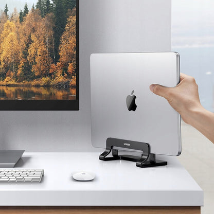 Vertikalni nosač UGREEN LP258 (25706) za laptop debljine 12mm - 26mm, Crni