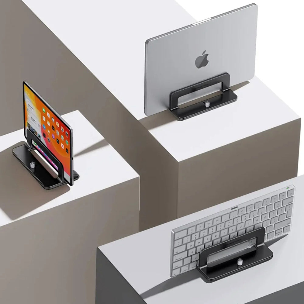 Vertikalni nosač UGREEN LP258 (25706) za laptop debljine 12mm - 26mm, Crni