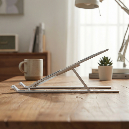 Stalak WZK WDCX-X8S za laptop 10 inča - 16 inča, srebrni