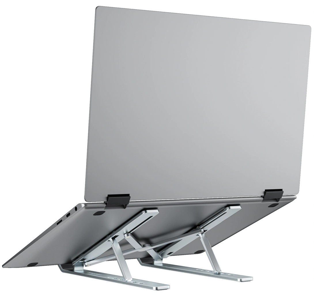 Stalak WZK WDCX-X8S za laptop 10 inča - 16 inča, srebrni