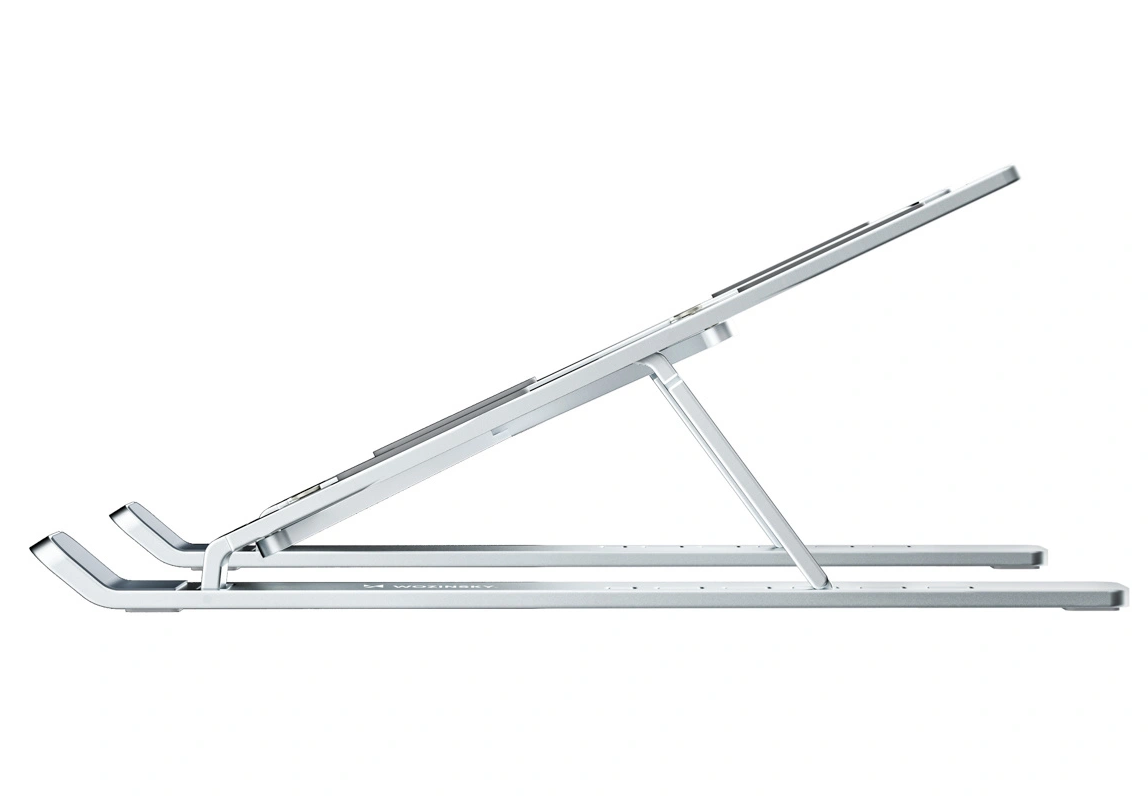 Stalak WZK WDCX-X8S za laptop 10 inča - 16 inča, srebrni