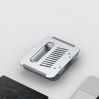 Stalak Yesido LP05 za laptop 10inch - 17inch, Srebrni