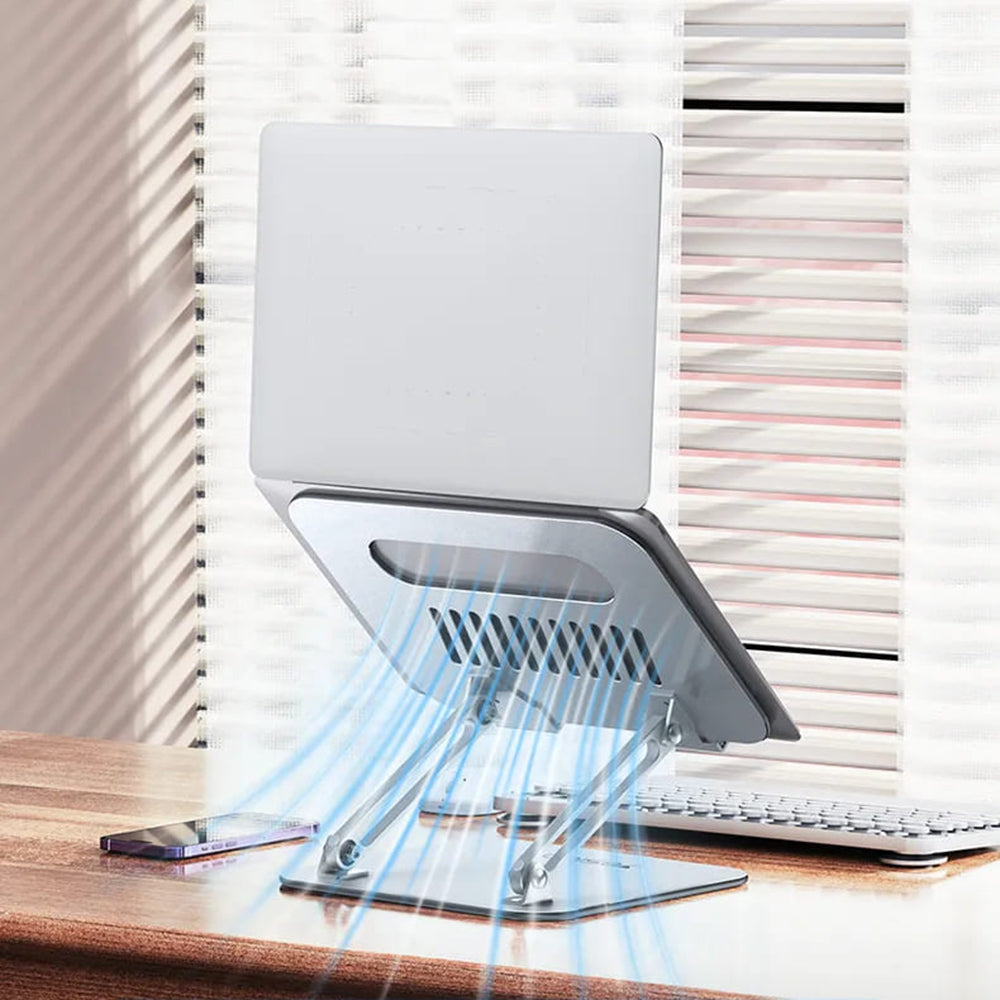 Stalak Yesido LP05 za laptop 10inch - 17inch, Srebrni