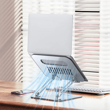 Stalak Yesido LP05 za laptop 10inch - 17inch, Srebrni