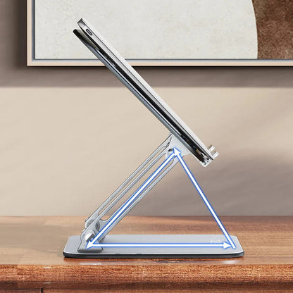 Stalak Yesido LP05 za laptop 10inch - 17inch, Srebrni