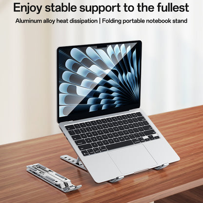 Stalak Yesido LP07 za laptop 13 inča - 20 inča, Srebrni