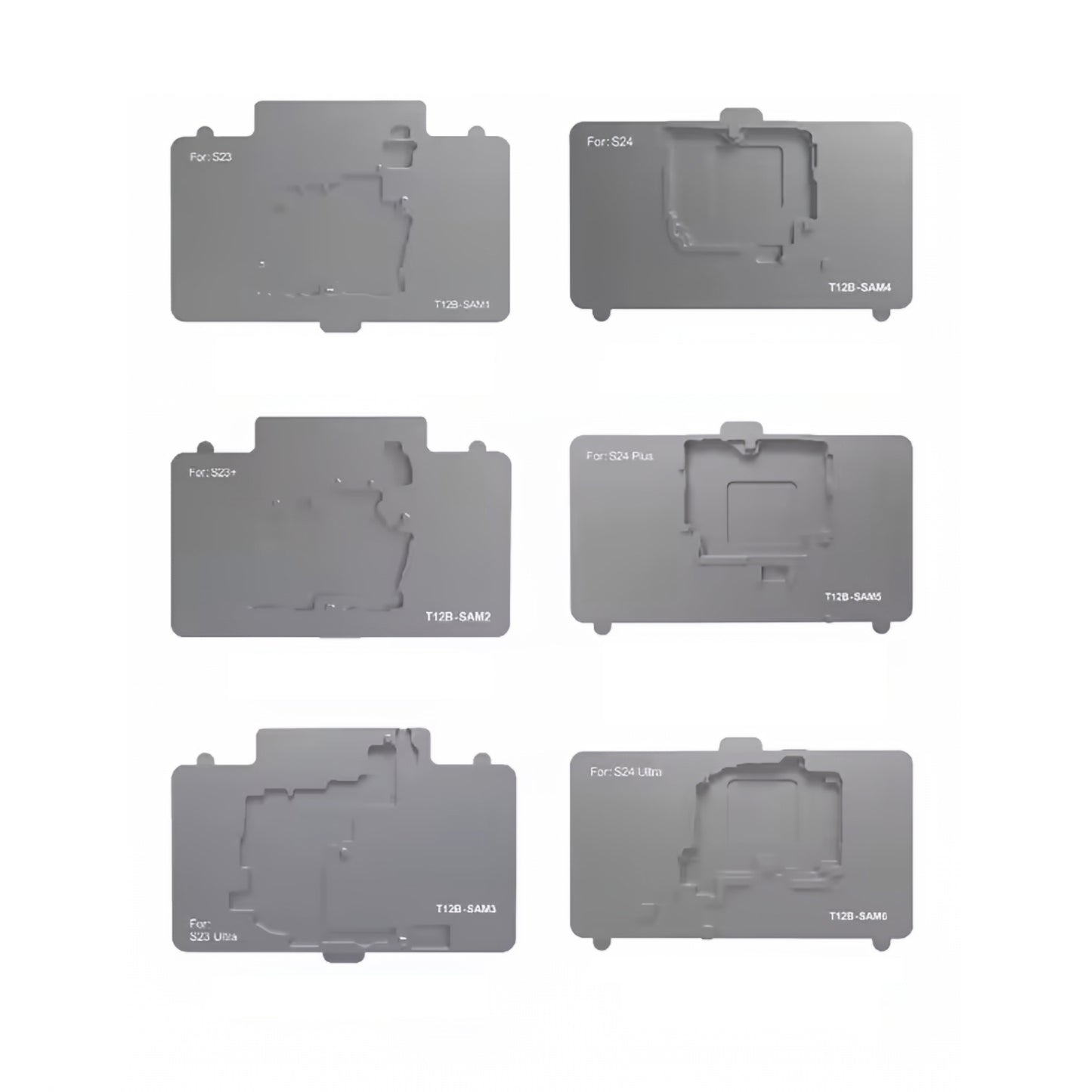 Plita PCB Sunshine SS-T12B za Apple iPhone / Android seriju