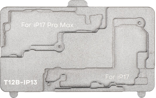 PCB Radni Nosači za Apple iPhone 17 / 17 Pro Max za Sunshine SS-T12B Grijač