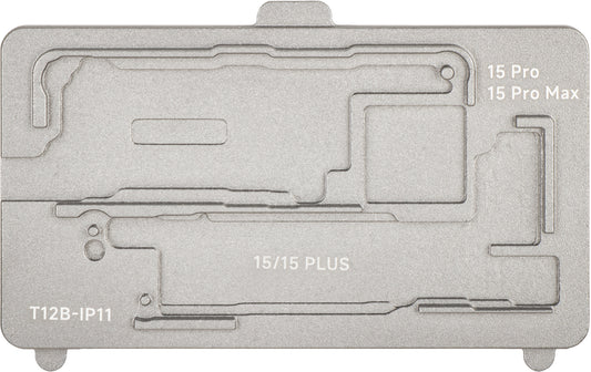 PCB radni nosači za Apple iPhone 15 Series za Sunshine SS-T12B ploču