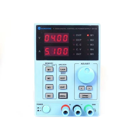 Stabilizirani izvor istosmjerne struje Sunshine P-3005A