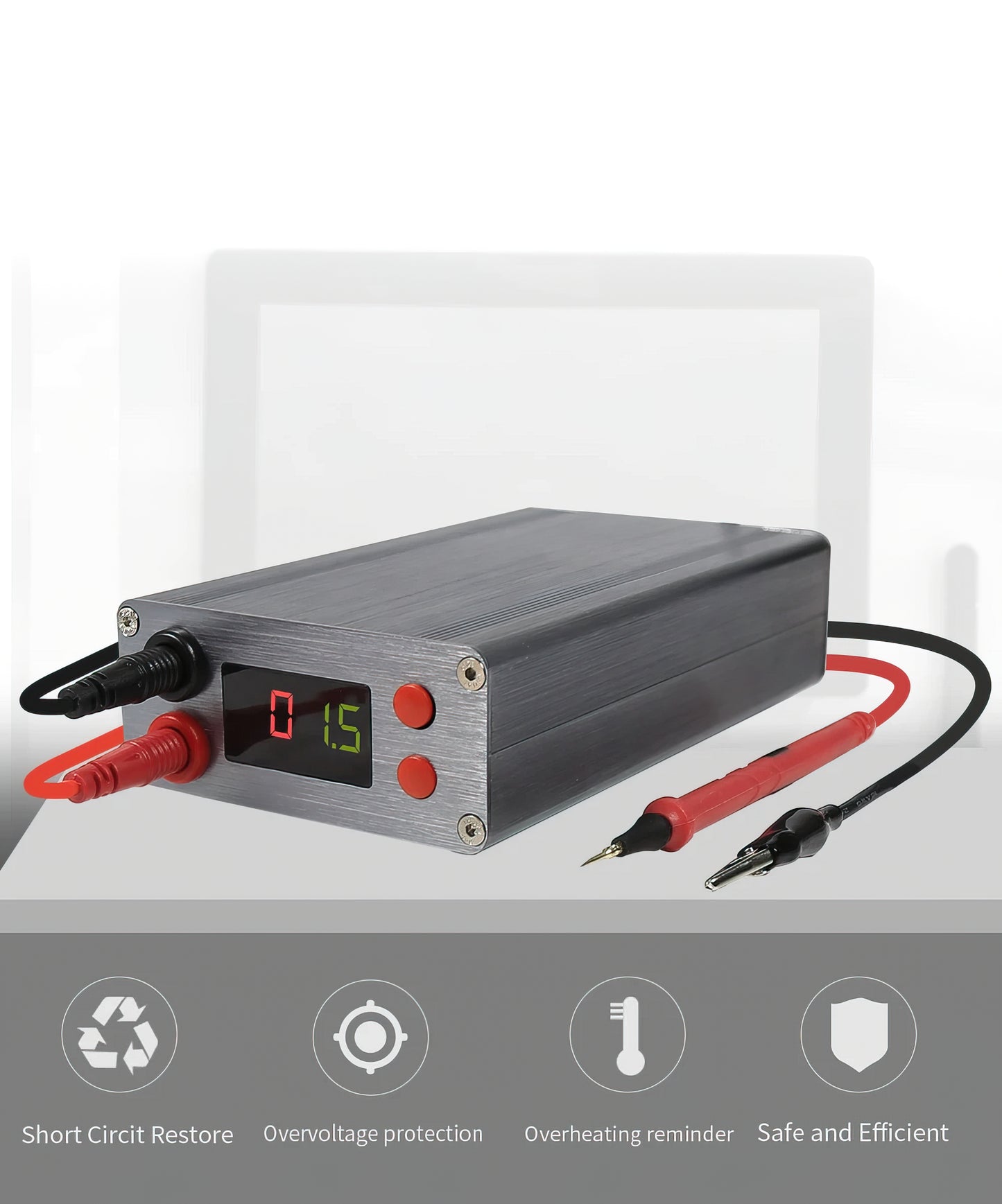 Stabilizirani izvor kontinuirane struje Best BST-30A, s detekcijom kratkog spoja