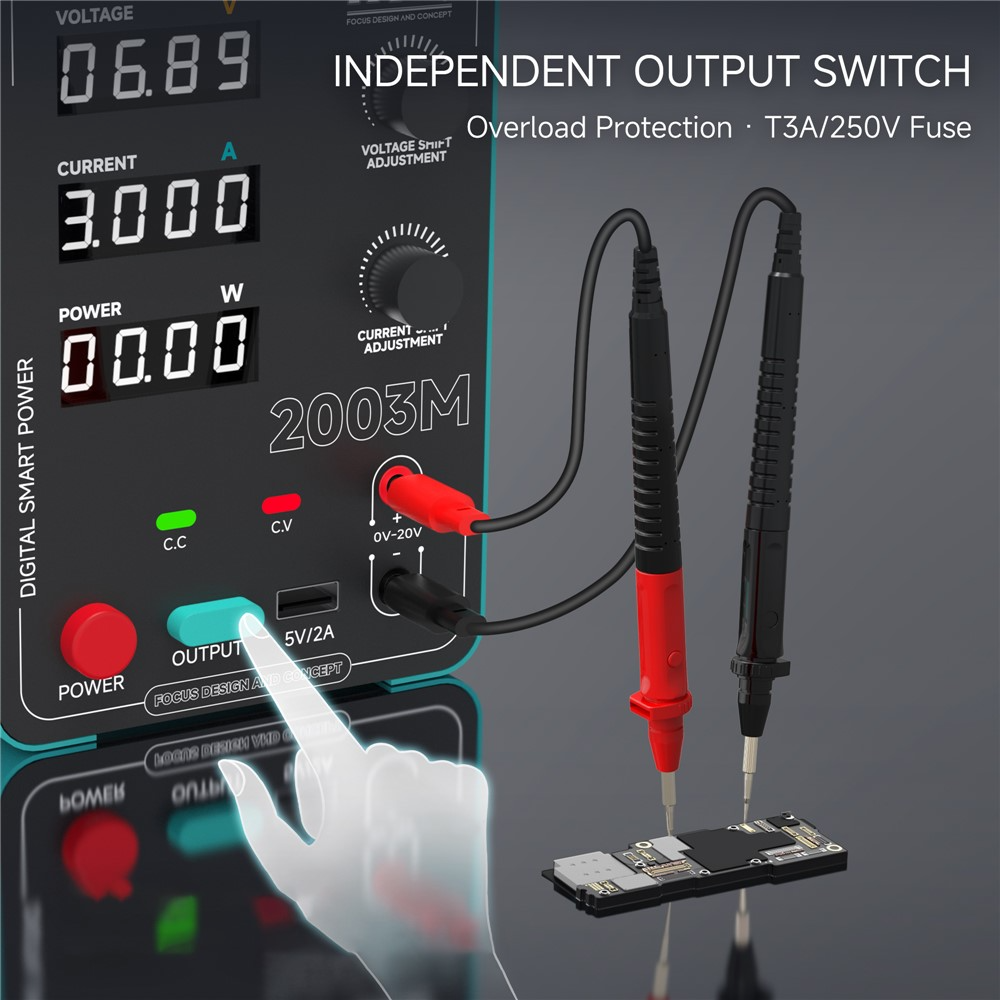 Stabilizirani izvor istosmjerne struje RF4 2003M