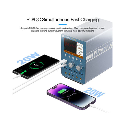 Stabilizirani izvor istosmjerne struje Sunshine P1 Pro Max