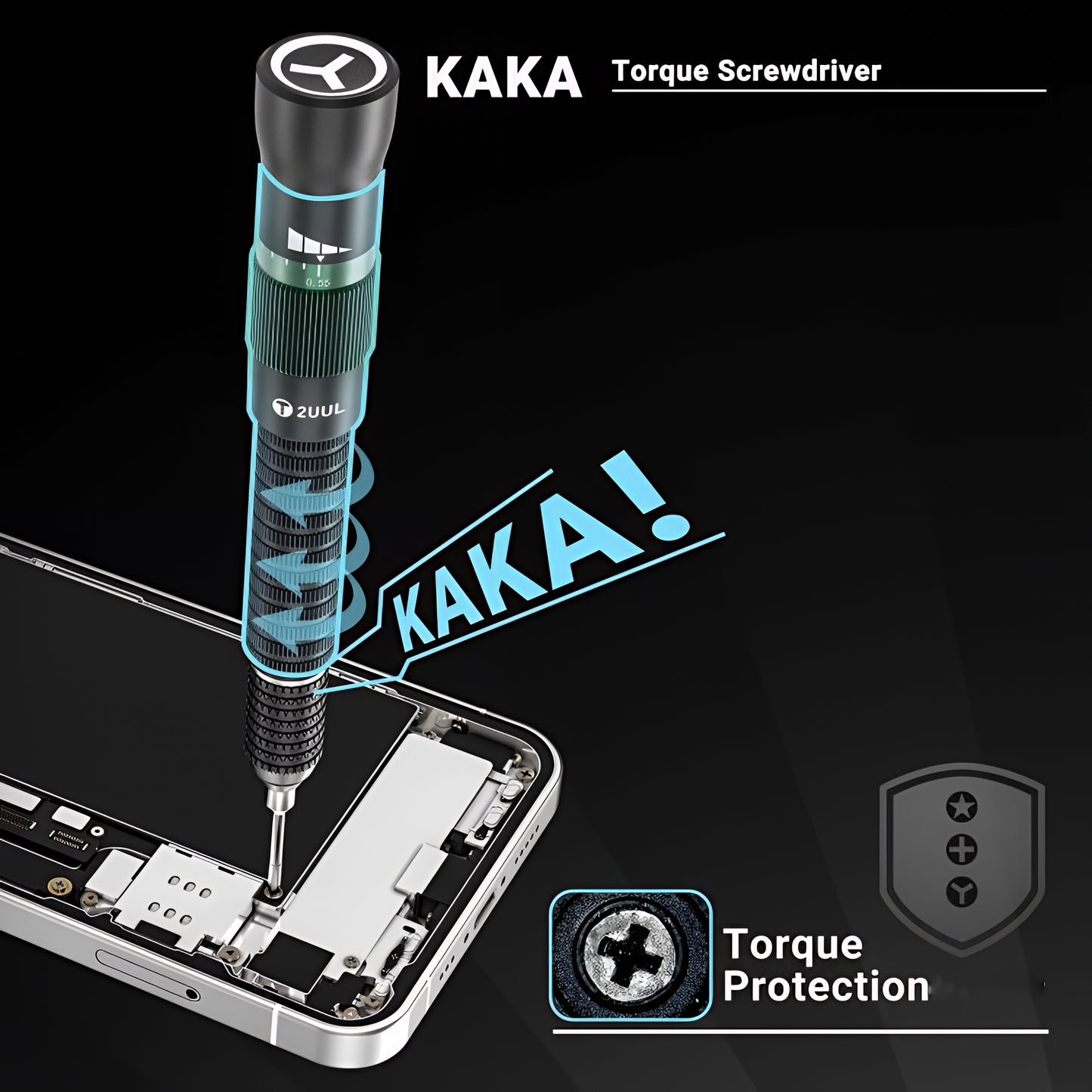 Odvijač 2UUL SD23 Kaka, Y 0.6mm