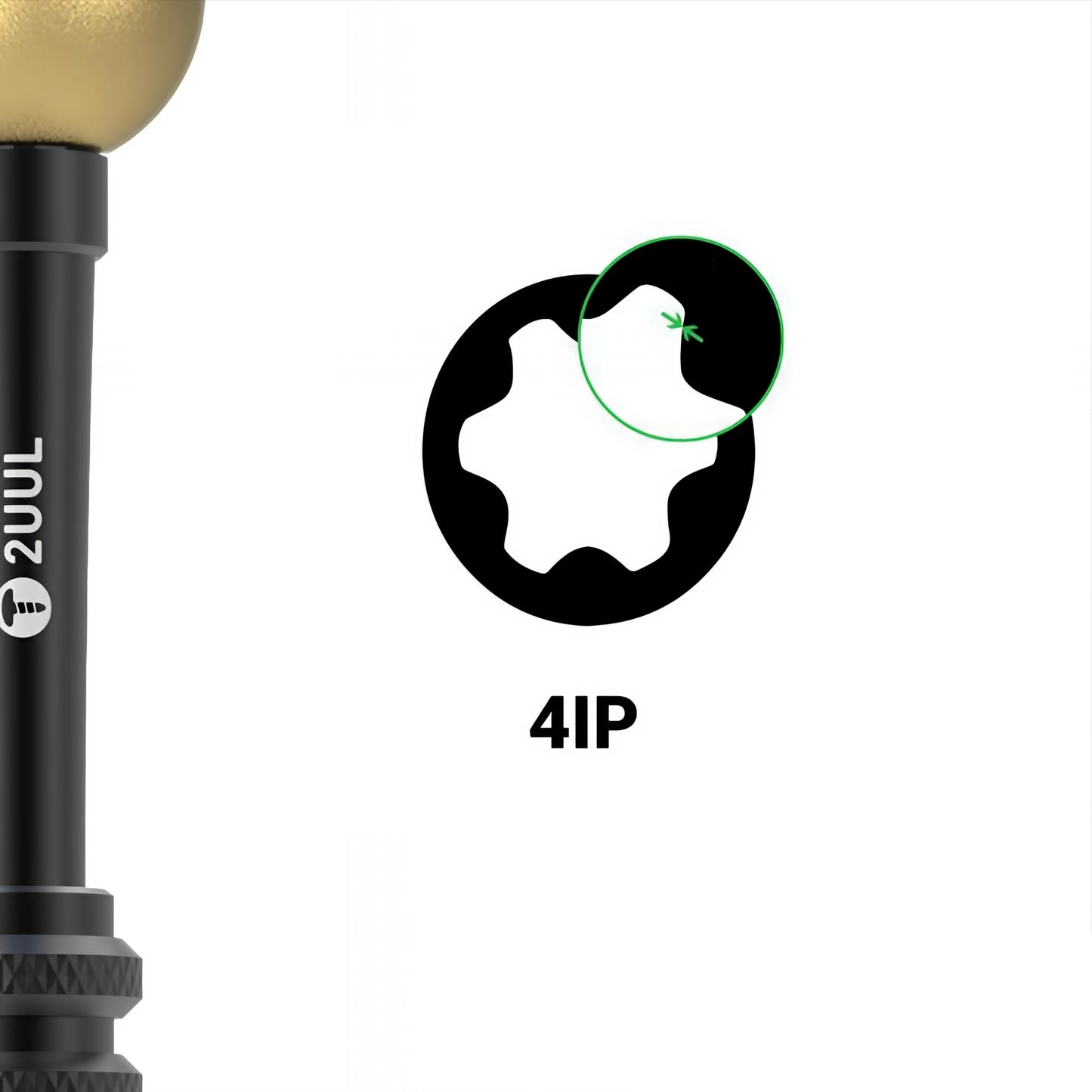 Odvijač 2UUL SD87, Torx Plus (4IP)
