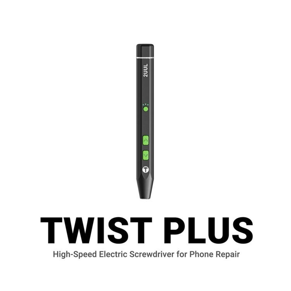 Električni odvijač 2UUL Twist Plus, Crna