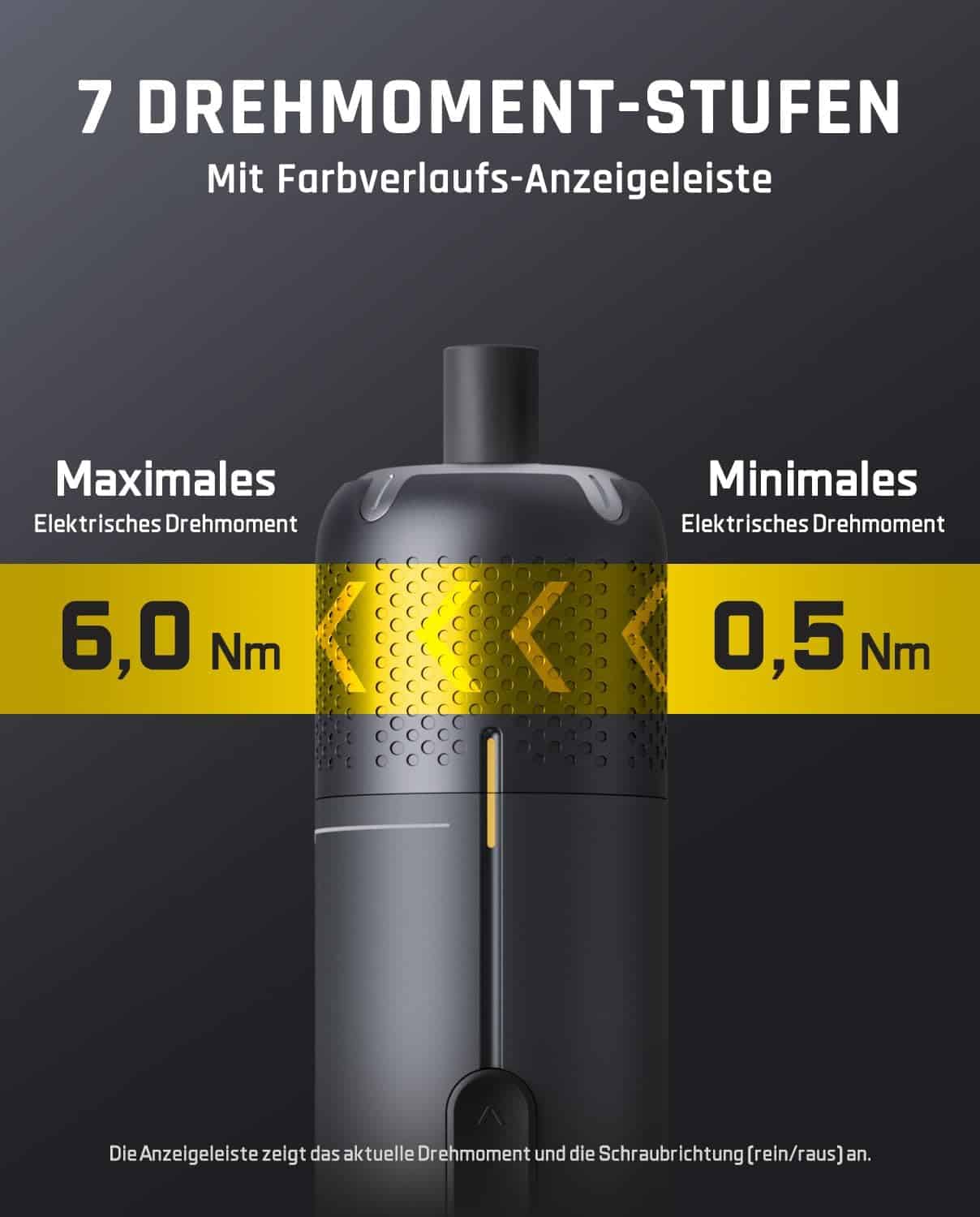 Električni odvijač Fanttik S2 Pro