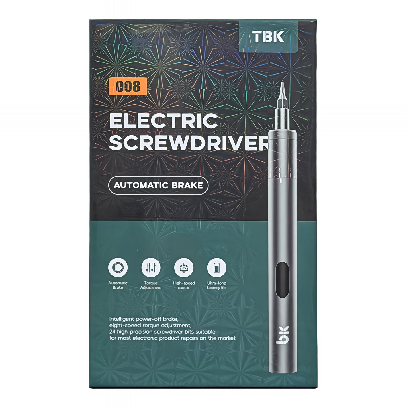 Električni odvijač TBK BK-008