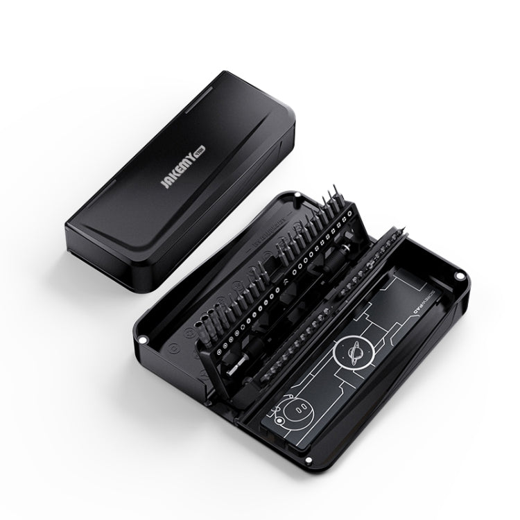 Odvijač Jakemy JM-8180, 47u1, Crni