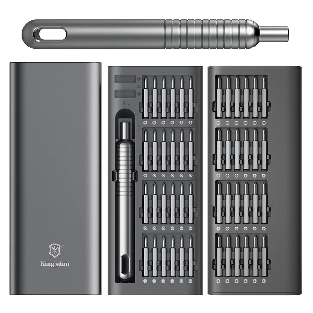 Odvijač King'sdun KS-840117, 51in1, Siva