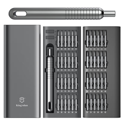 Odvijač King'sdun KS-840117, 51in1, Siva