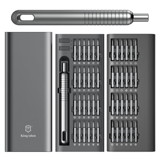 Odvijač King'sdun KS-840117, 51in1, Siva