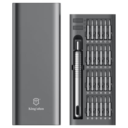 Odvijač King'sdun KS-840117, 51in1, Siva