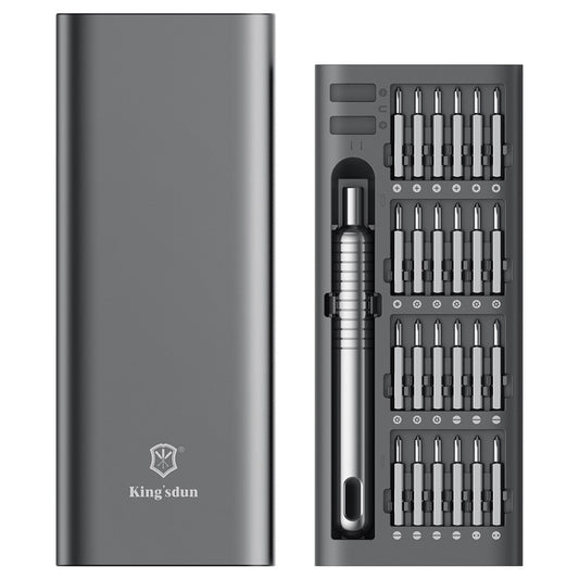 Odvijač King'sdun KS-840117, 51in1, Siva