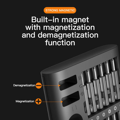 Odvijač King'sdun KS-840117, 51in1, Siva
