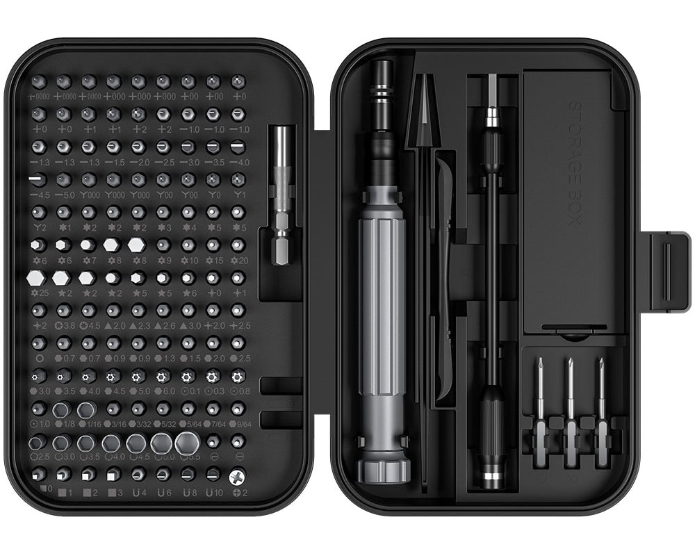 Odvijač King'sdun KS-840130, 130in1, Siva