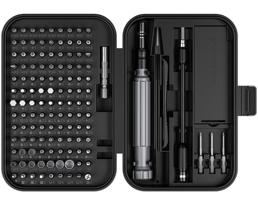 Odvijač King'sdun KS-840130, 130in1, Siva