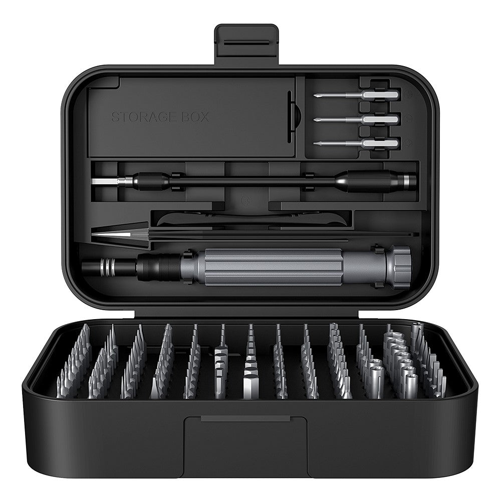 Odvijač King'sdun KS-840130, 130in1, Siva