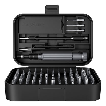Odvijač King'sdun KS-840130, 130in1, Siva