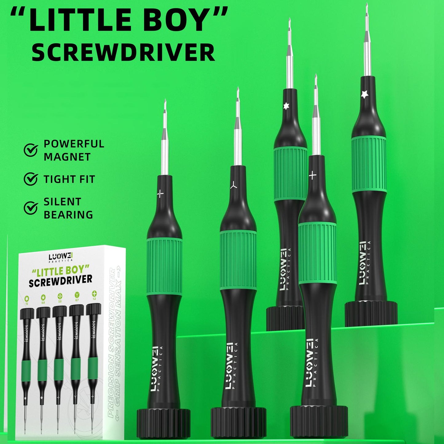 Odvijač Luowei Little Boy, 5u1