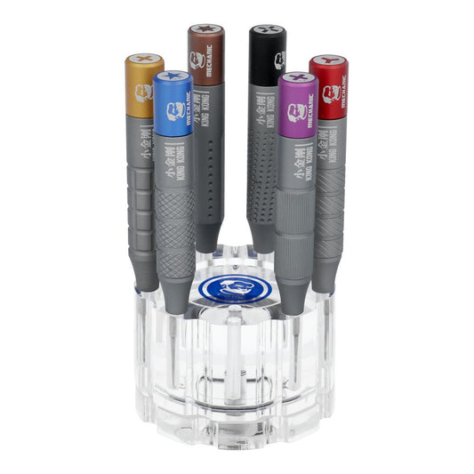 Odvrtač Mechanic King Kong, 6u1