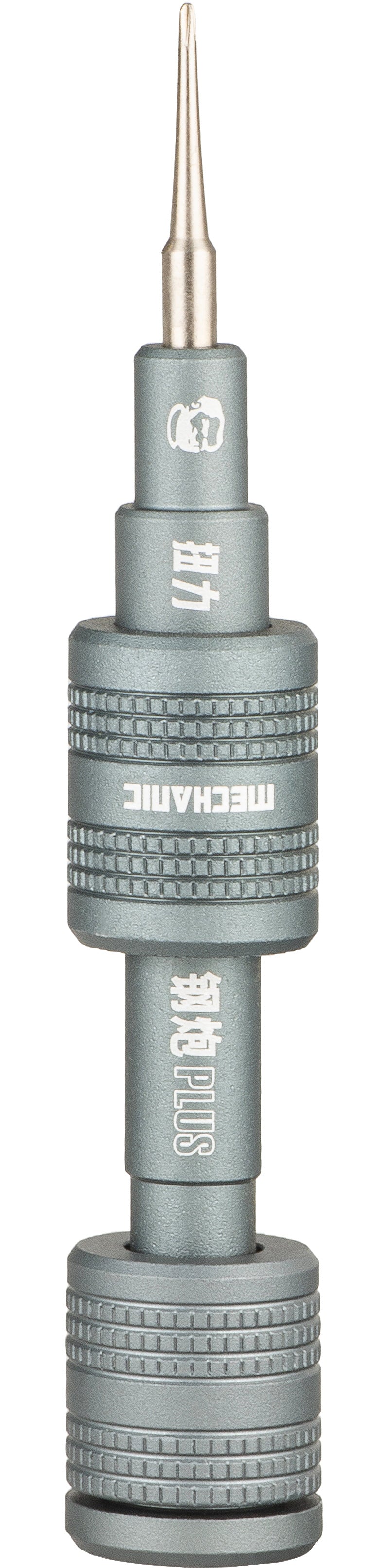 Odvijač Mechanic Mortar Plus, Philips 1.2mm, Siva