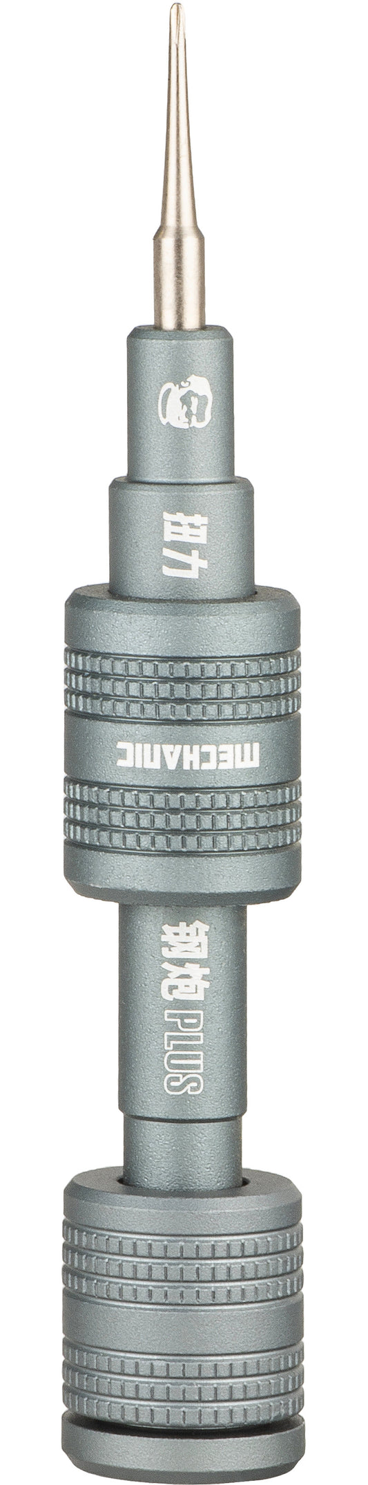 Odvijač Mechanic Mortar Plus, Philips 1.2mm, Siva