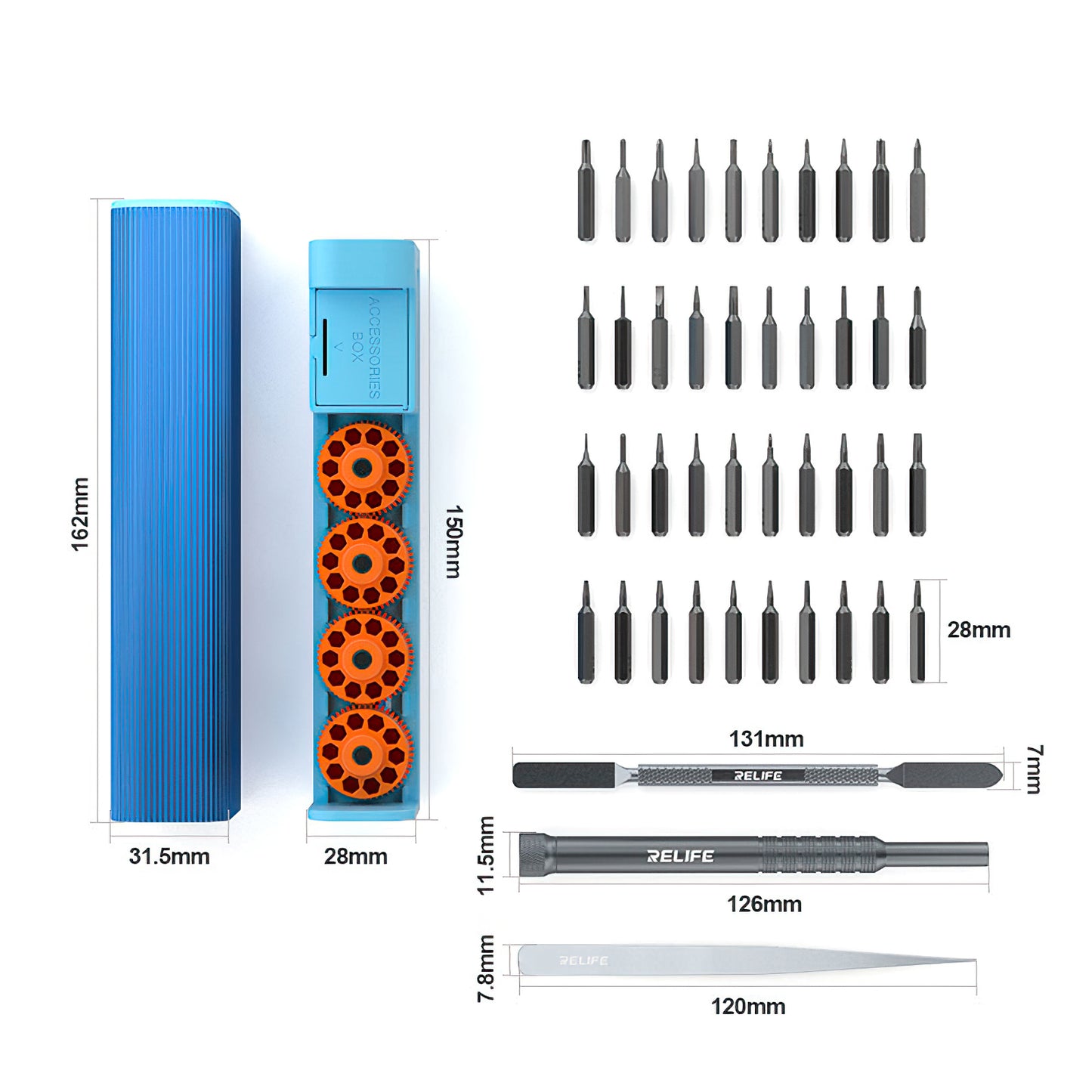 Odvijač Relife RL-5122, 43u1