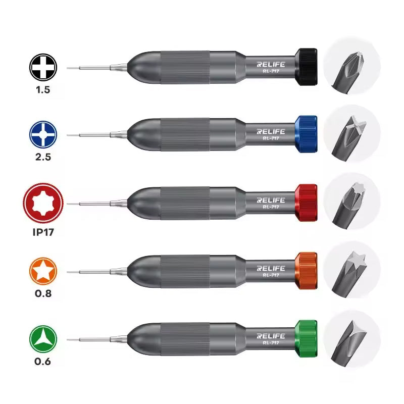Odvijač Relife RL-717A, 5u1