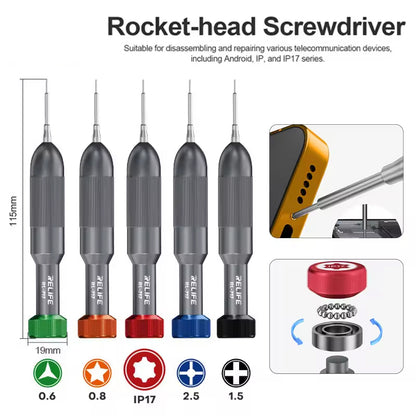 Odvijač Relife RL-717A, 5u1