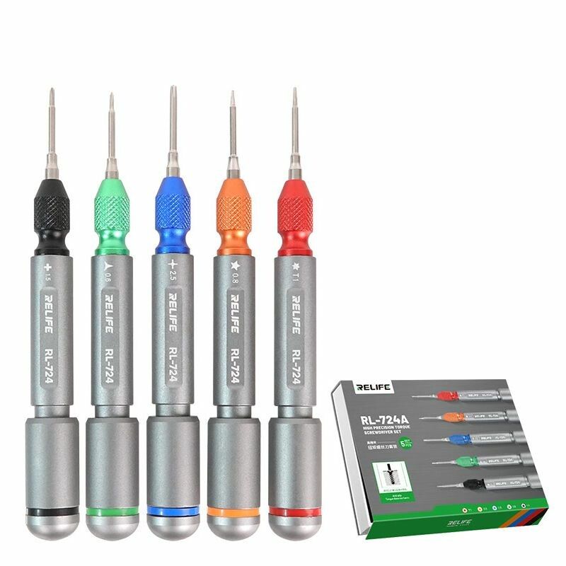 Odvijač Relife RL-724A, 5u1