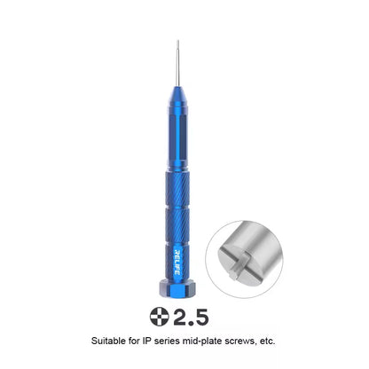 Odvijač Relife RL-727 Extreme, Prazan Križ 2.5mm, 3D
