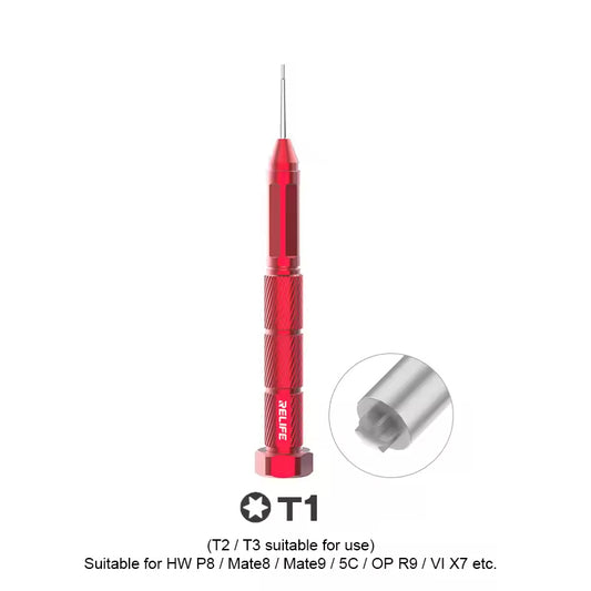 Odvijač Relife RL-727 Extreme, Torx T1, 3D