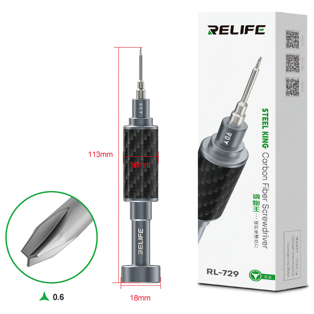 Odvijač Relife RL-729, Y 0.6mm